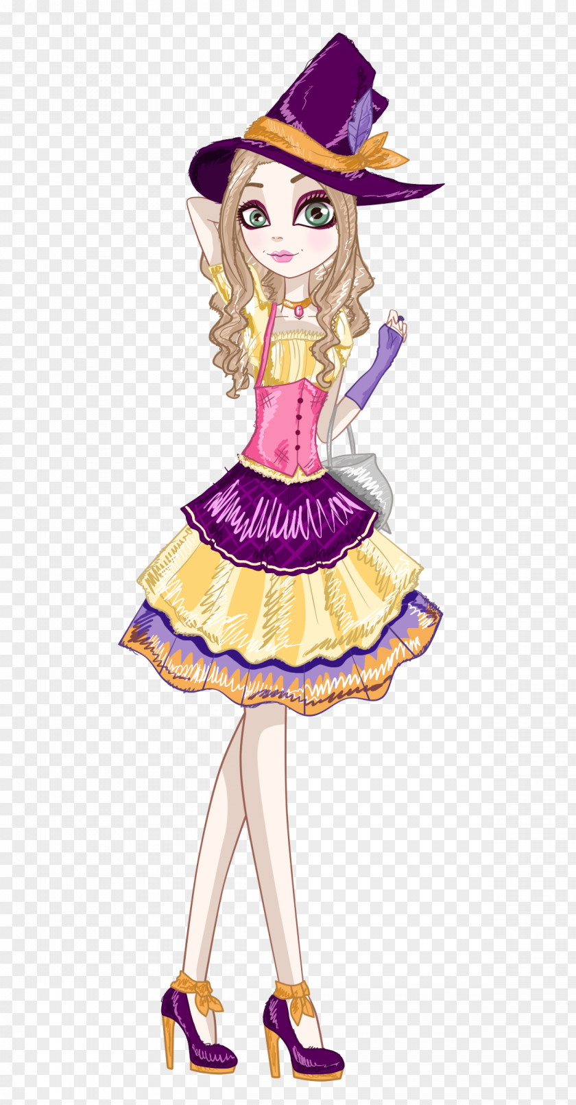 Happily Ever After High Daughter Witchcraft Hansel And Gretel White Rabbit PNG