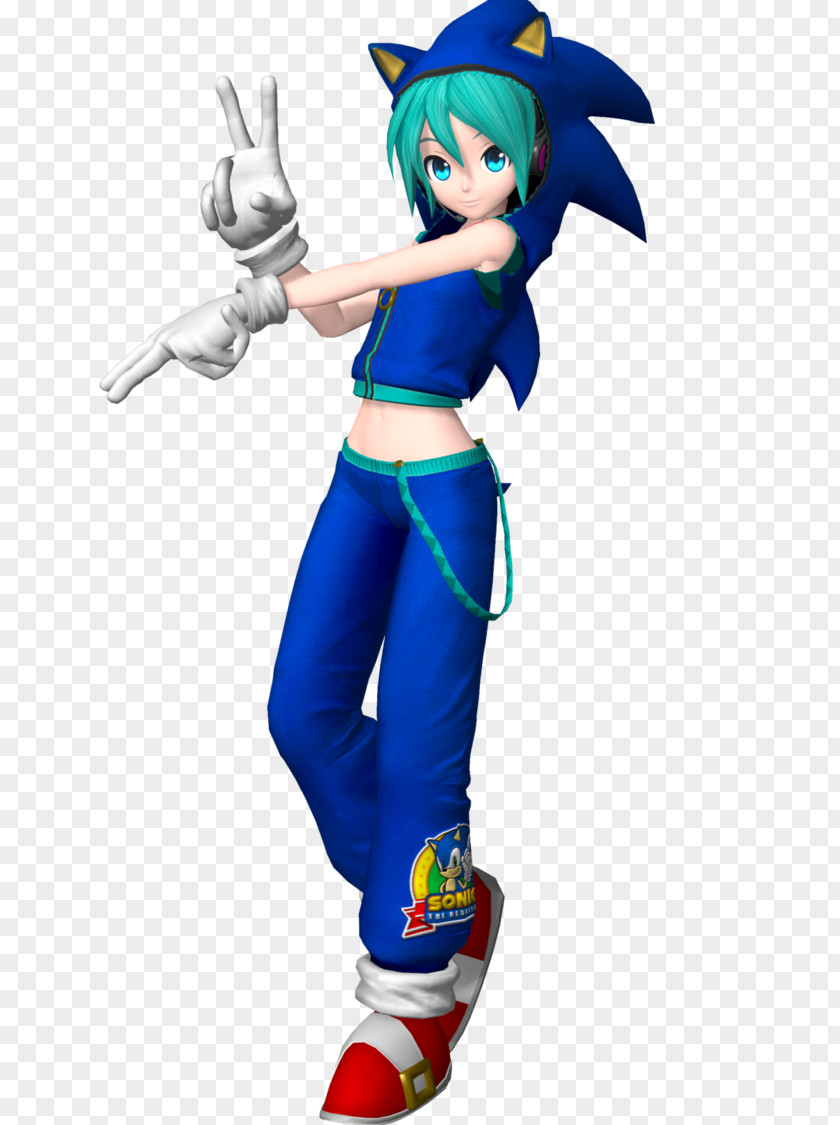 Hatsune Miku Miku: Project DIVA Extend Arcade Vocaloid Sonic The Hedgehog PNG