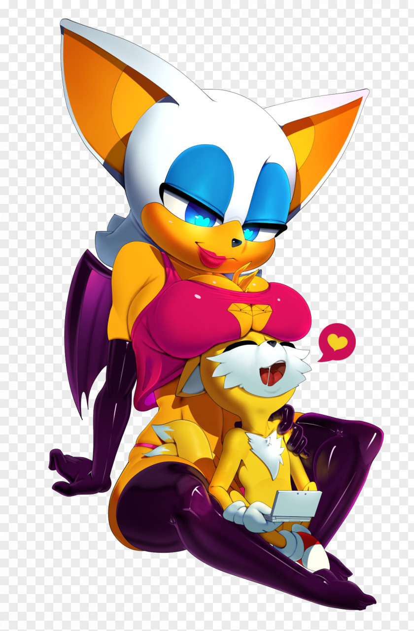 Hedgehog Sonic The Tails Rouge Bat Amy Rose Unleashed PNG