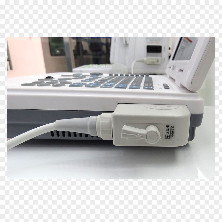 Laptop Ultrasonography Ultrasound Medical Laboratory Medicine Equipment PNG