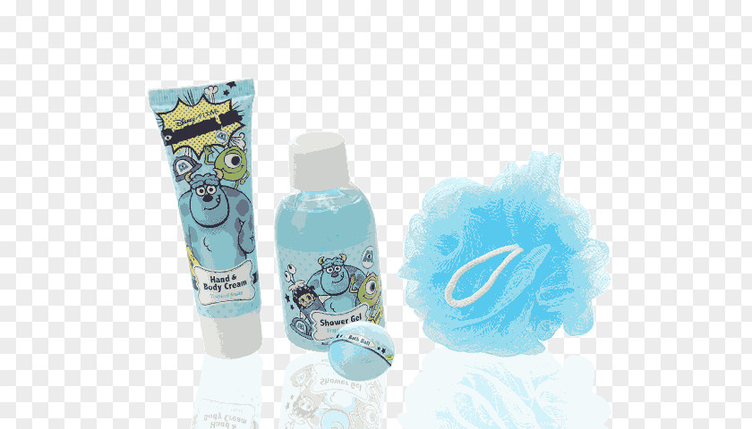 Mother's Day Specials Monsters, Inc. Plastic Bath & Body Gift Sets Bottle Perfume PNG