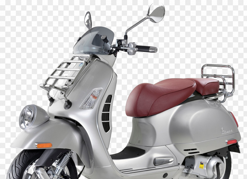 Scooter Piaggio Vespa GTS 300 Super Motorcycle PNG