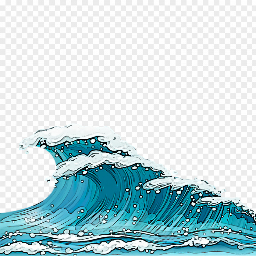 Wind Wave Cartoon Drawing Royalty-free PNG