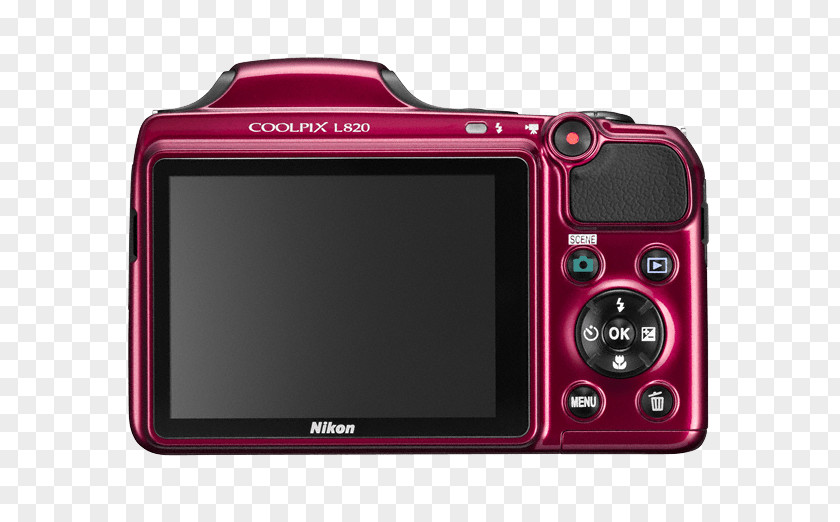 Camera Nikon COOLPIX B500 Point-and-shoot Zoom Lens PNG