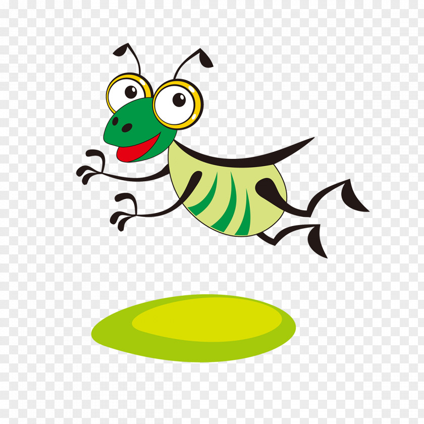 Cartoon Bee Insect U53efu611bu6606u87f2 Illustration PNG