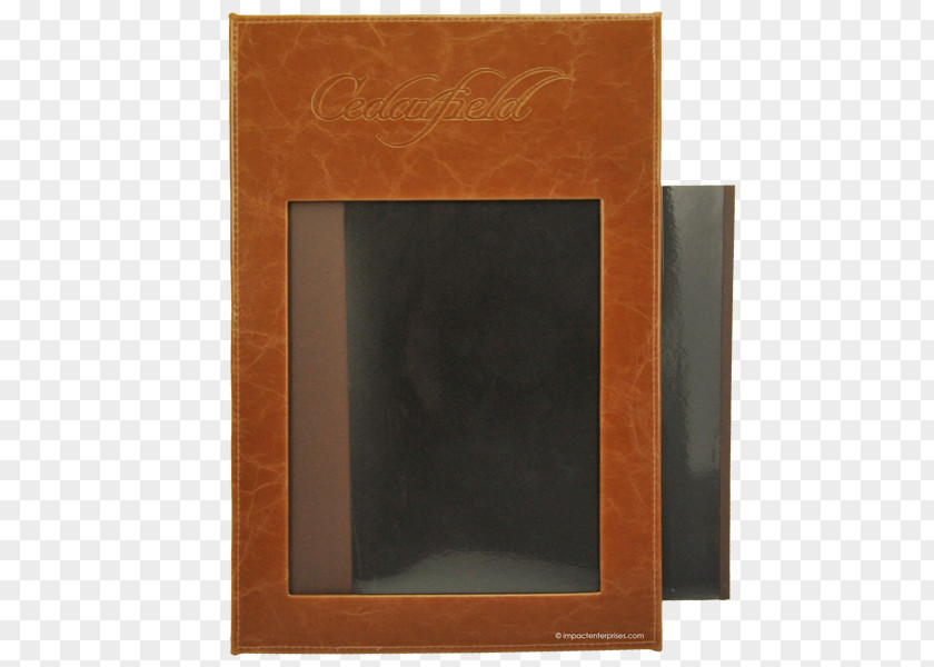 Clipboard Artificial Leather Paper Embossing Book Cover PNG