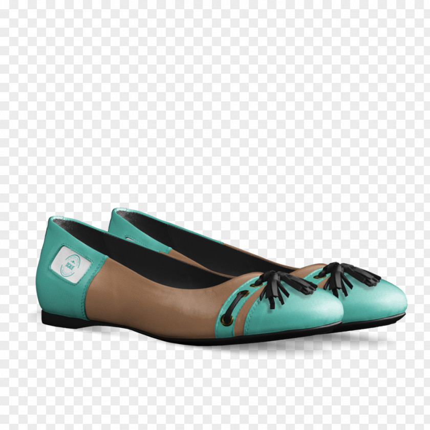 Double Eleven Shoe Ballet Flat Footwear Teal Walking PNG