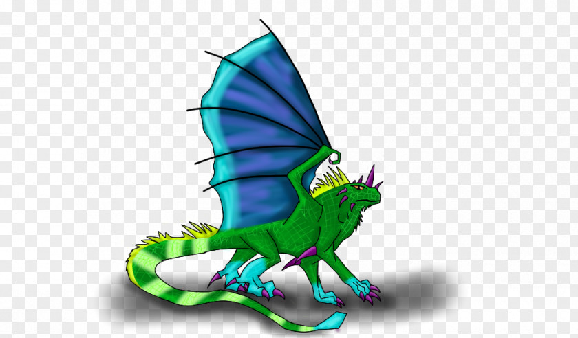 Dragon Butterfly Pollinator PNG