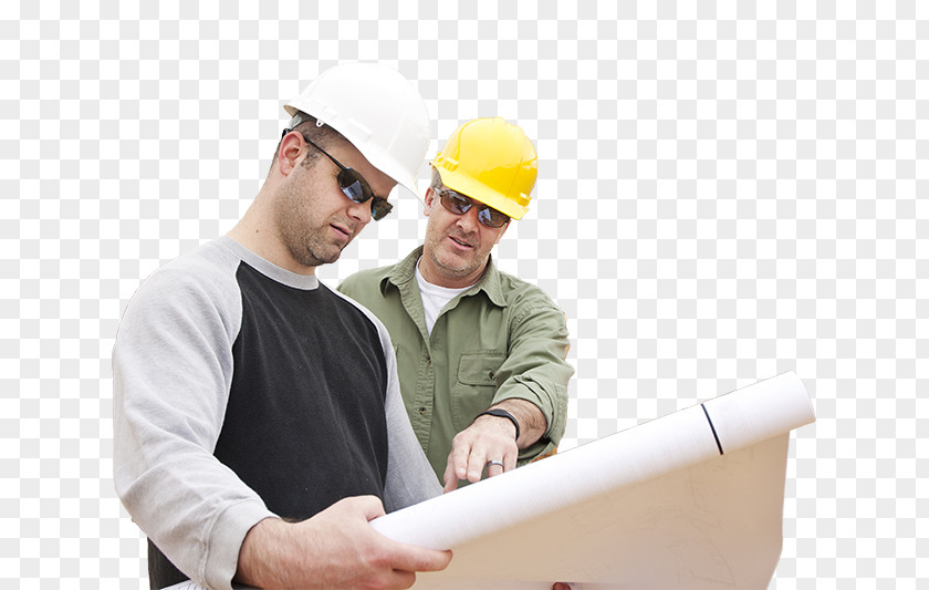 Engineer Hard Hats Construction Foreman Job Laborer PNG