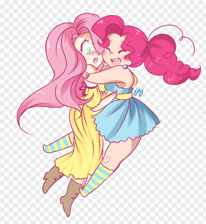 Fairy Pinkie Pie Twilight Sparkle Rainbow Dash Fluttershy Fan Fiction PNG