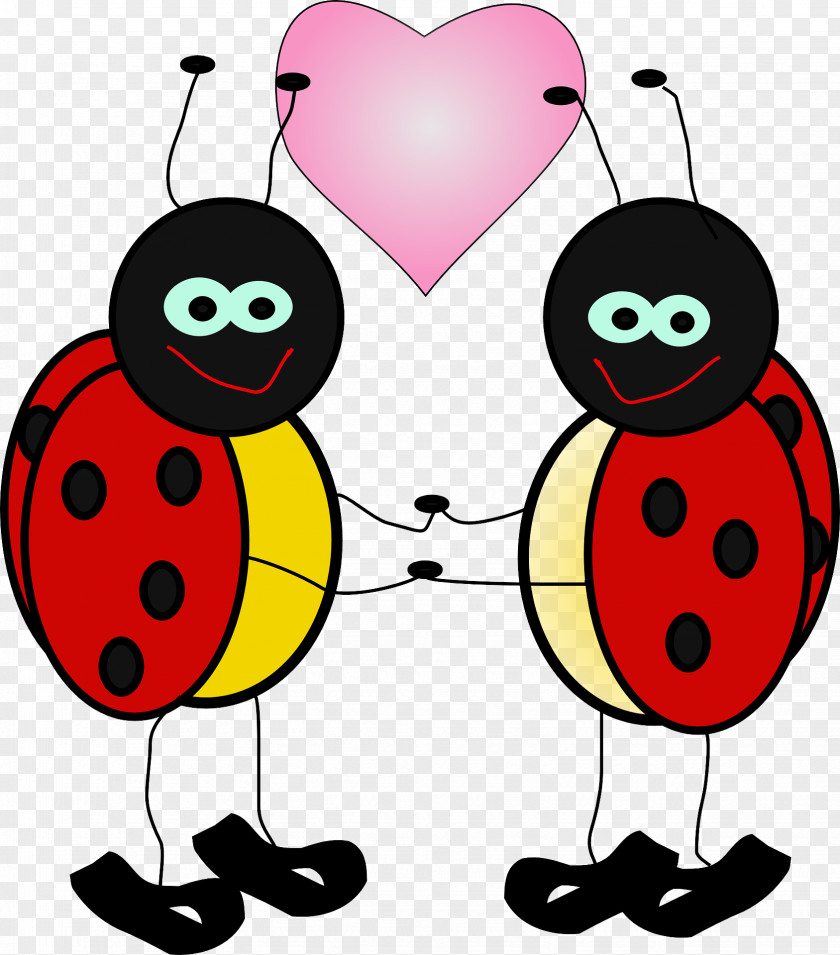 Insect Smile Clip Art Cartoon Happy PNG