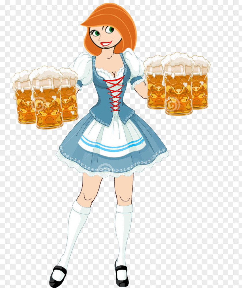 Oktoberfest German Cuisine Beer PNG
