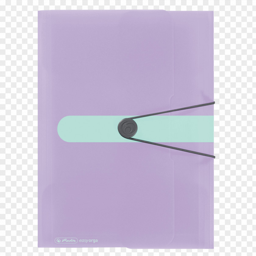 Pelikan Lilac Ring Binder File Folders Pastel PNG