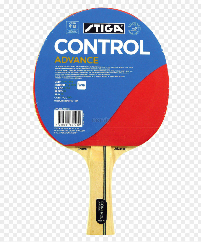 Ping Pong Paddles & Sets Racket Stiga Tennis PNG