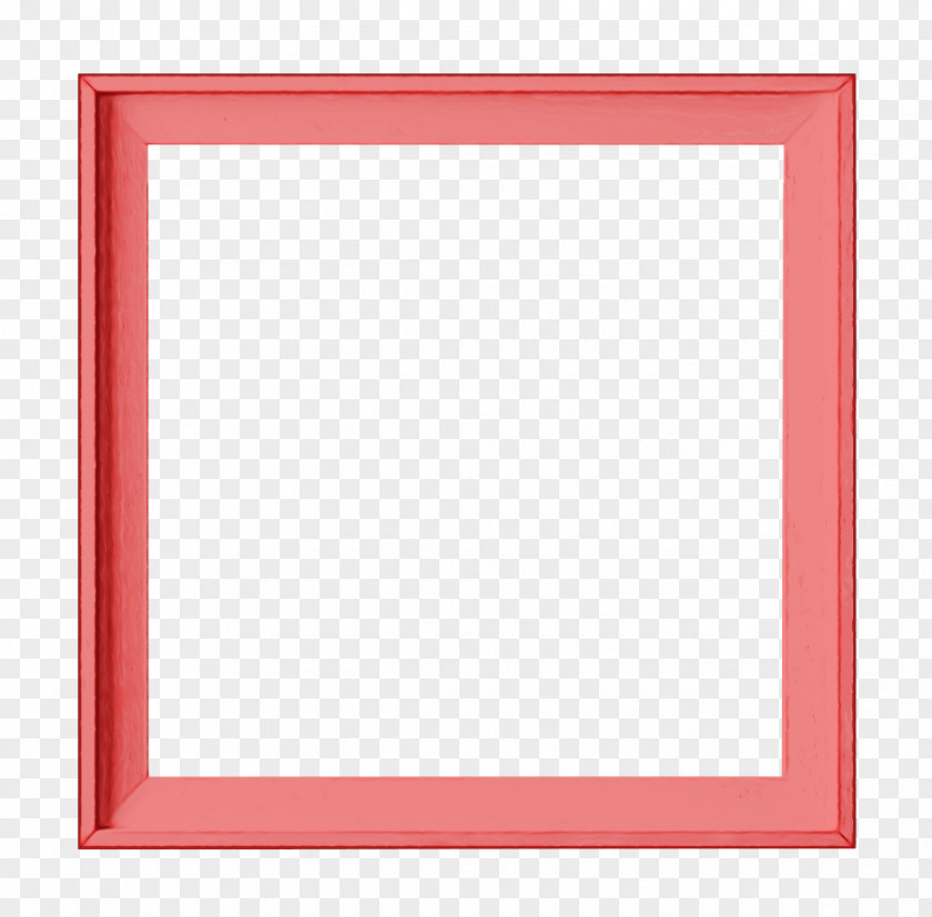 Rectangle Pink Background Frame PNG