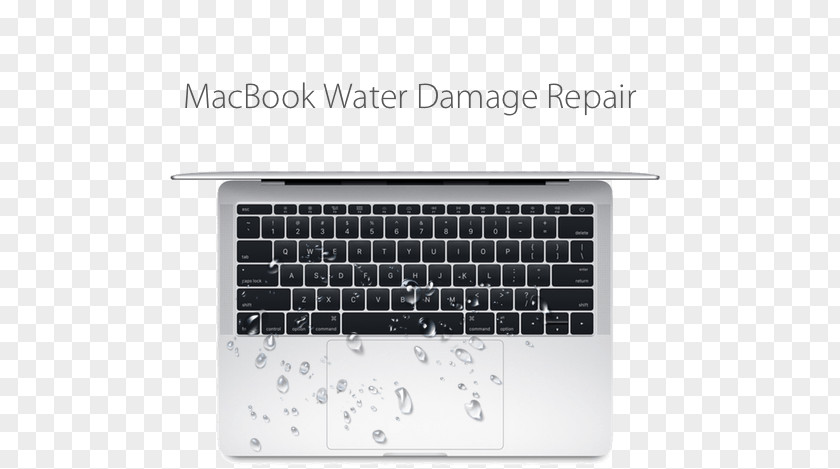 Spilled Water Mac Book Pro MacBook Air PowerBook PNG