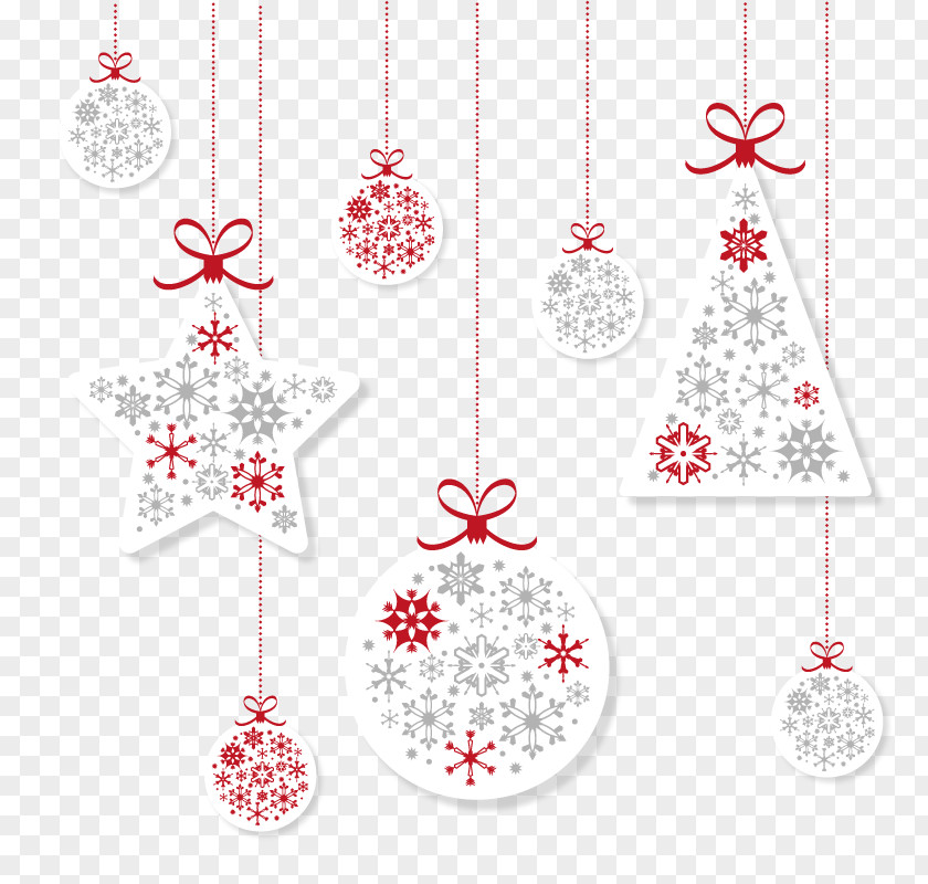 Vector Christmas Ornaments Cocktail Ornament Tree Pattern PNG