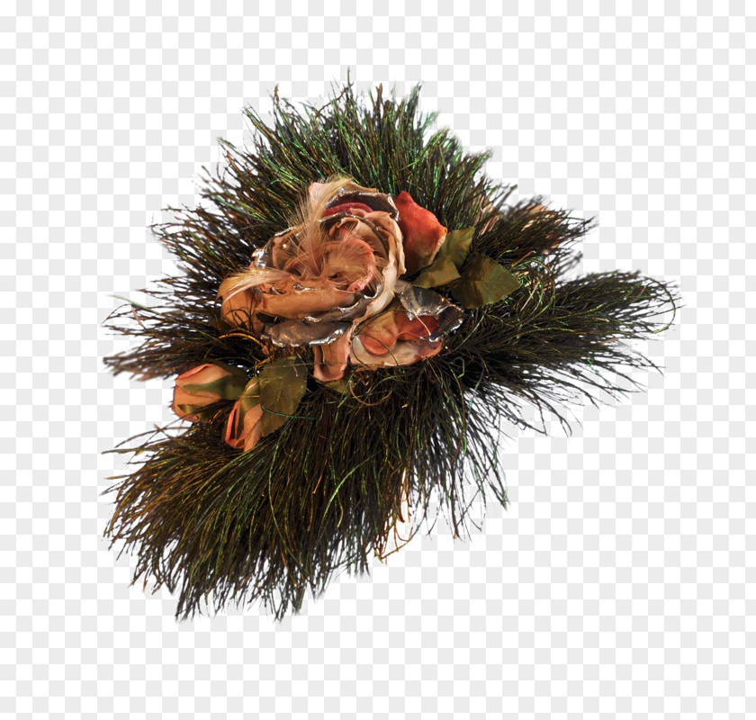 Wedding Headdress Christmas Ornament Pine Family PNG