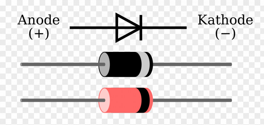 Zener Diode Pinout Resistor Electronic Component PNG