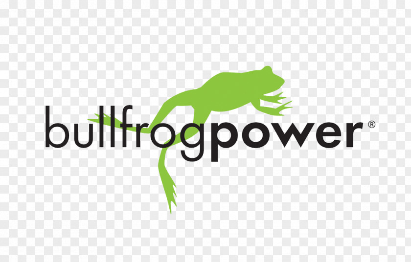 Canada Bullfrog Power Renewable Energy Wind PNG