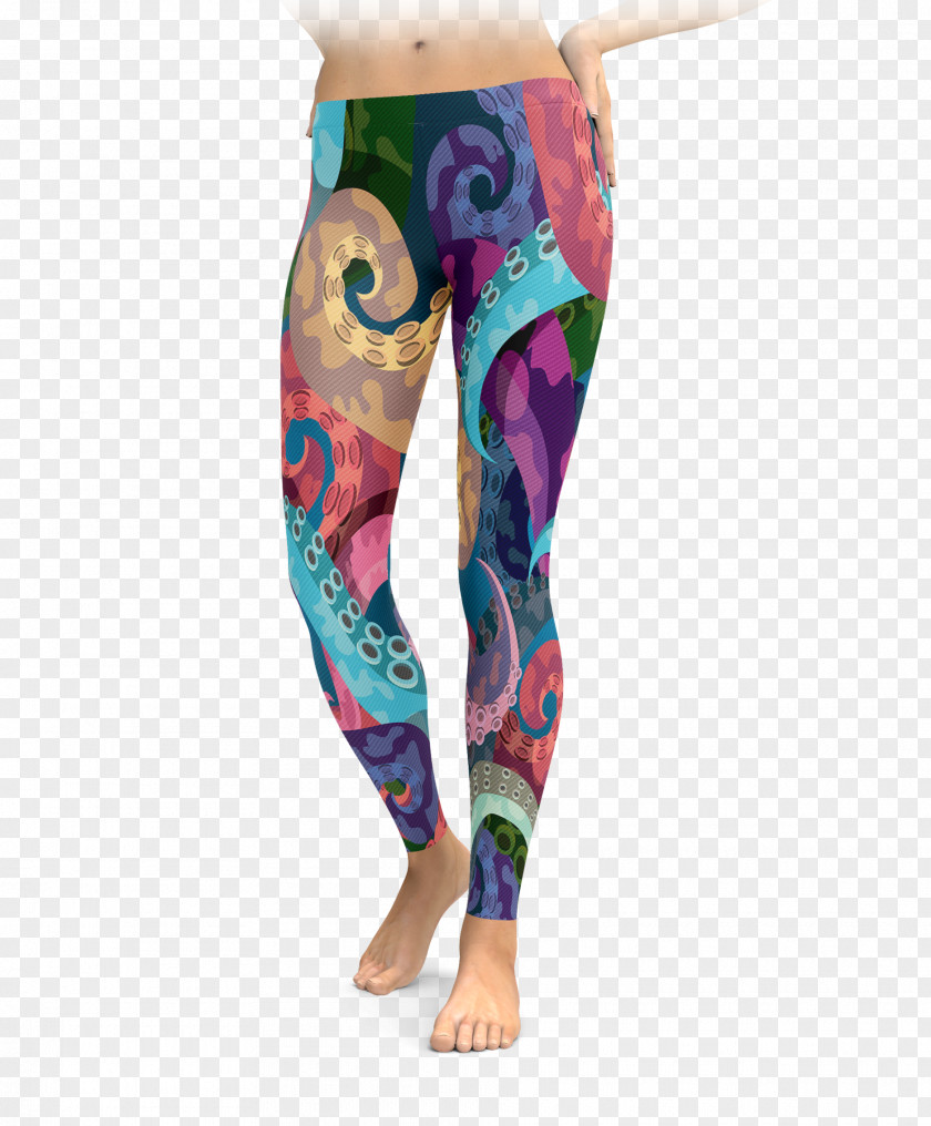 Cat Leggings Yoga Pants Fashion Clothing PNG