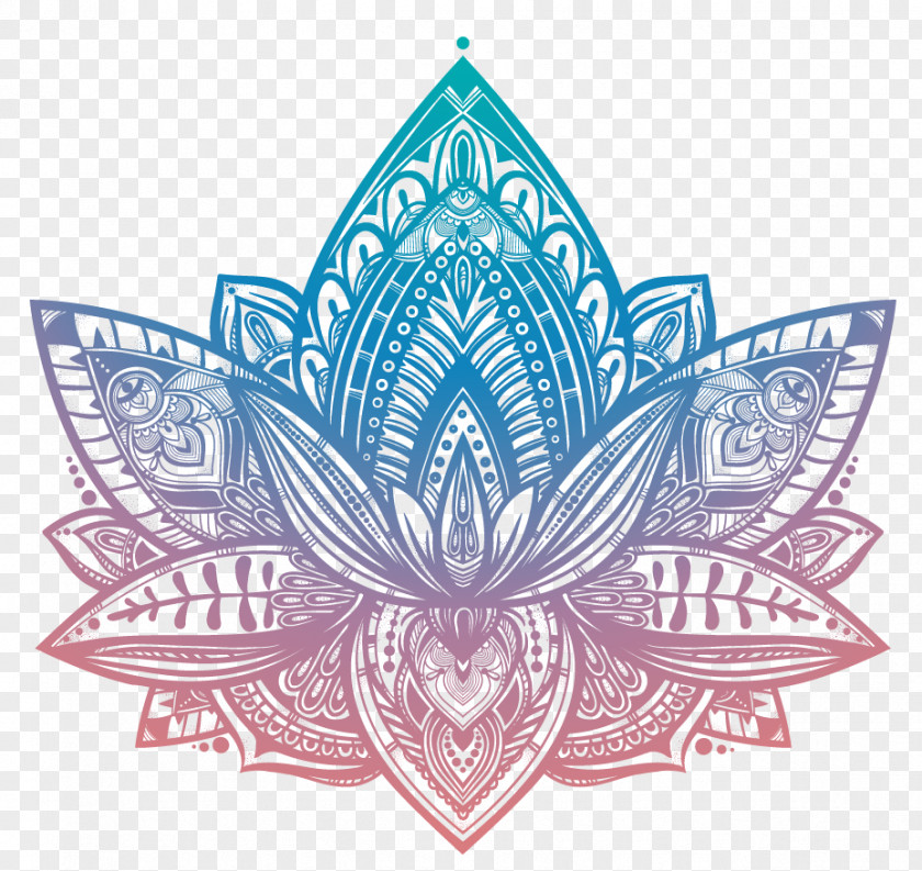 Design Our Creative World: Created Life On Earth Pattern Yoga Symbol PNG