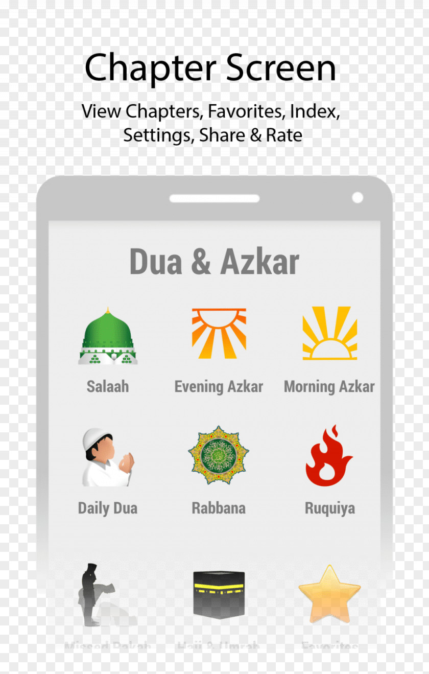 Eid Dua Hisnul Muslim Android PNG