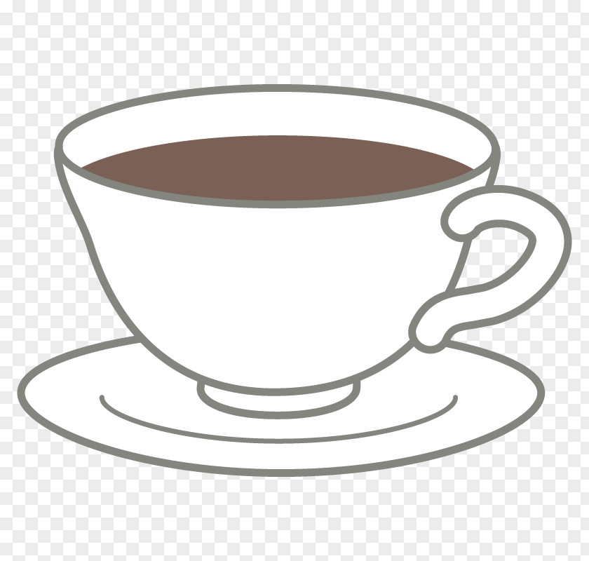 Espresso Martini Coffee Cup SOUL SCRIBES Saucer PNG