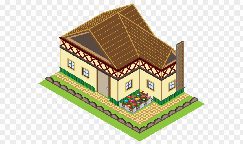 House Roof Facade PNG