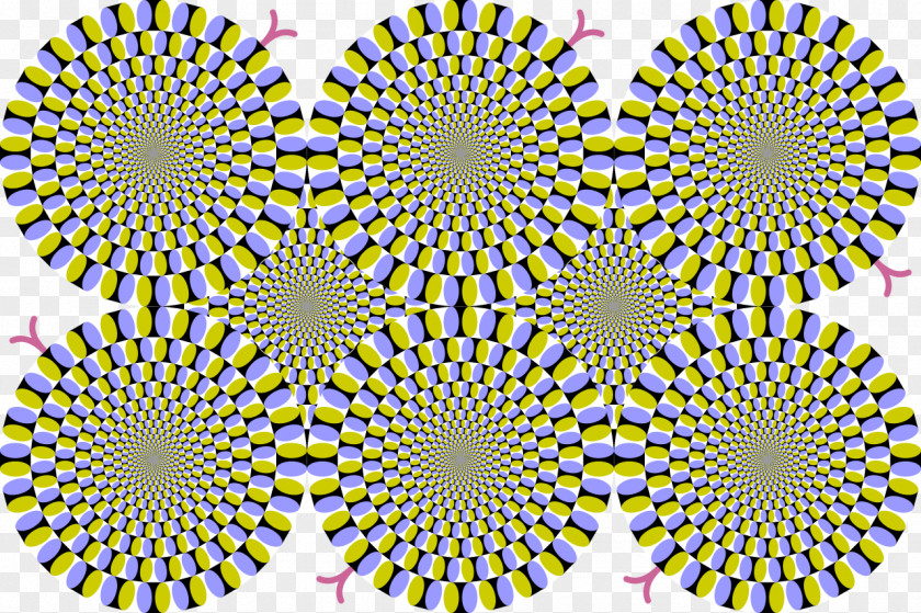 Illusion Jigsaw Puzzles Optical Peripheral Drift Brain PNG