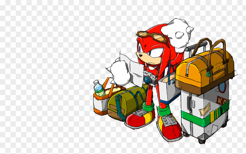 Knuckles The Echidna Sonic Hedgehog Tails Adventure 2 Shadow PNG