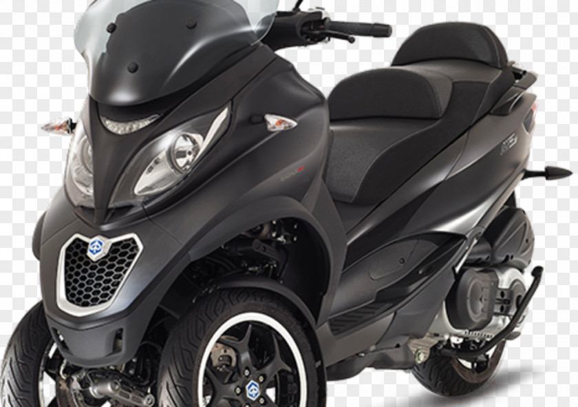 Motos Piaggio MP3 Motorcycle Scooter Car PNG