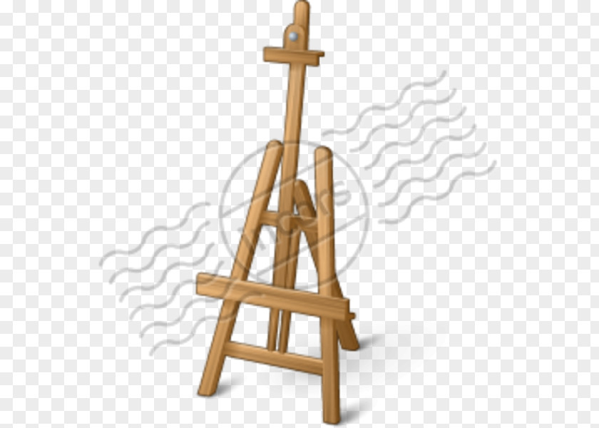 Painting Easel Drawing Art Clip PNG
