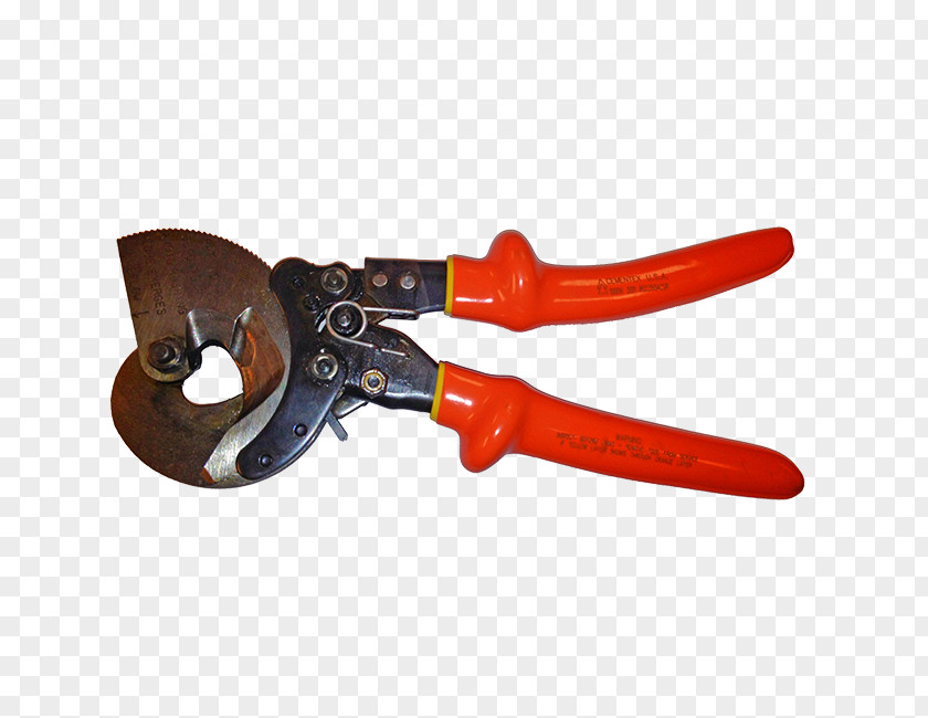 Pliers Diagonal Lineman's Wire Stripper Cutting Tool PNG