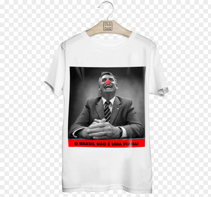 T-shirt Brazilian Military Government Politician Video PNG