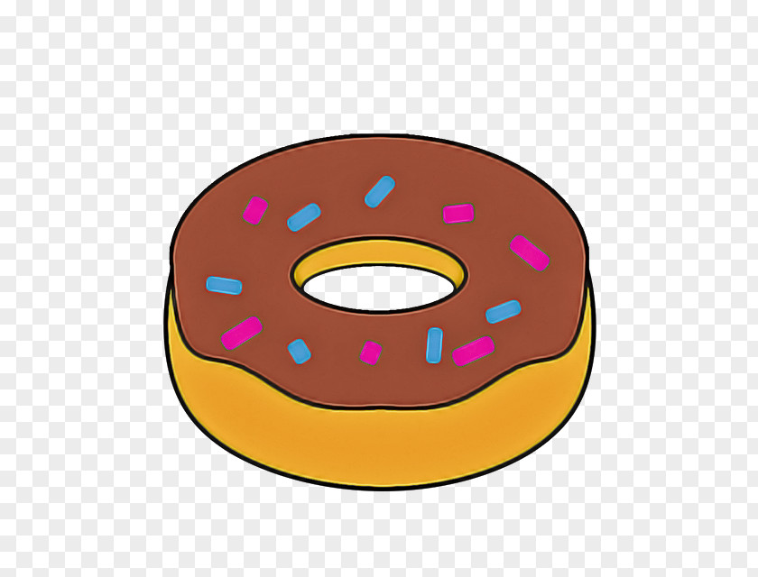 American Food Cuisine Doughnut Ciambella Baked Goods Pastry Cartoon PNG