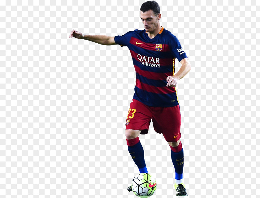 Aron Ramsey Thomas Vermaelen Soccer Player 2015–16 FC Barcelona Season A.S. Roma PNG