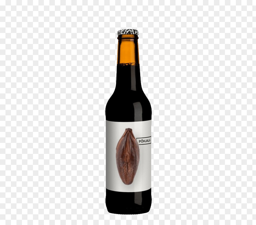 Beer Nordic Brewery Bottle Stout Gold PNG