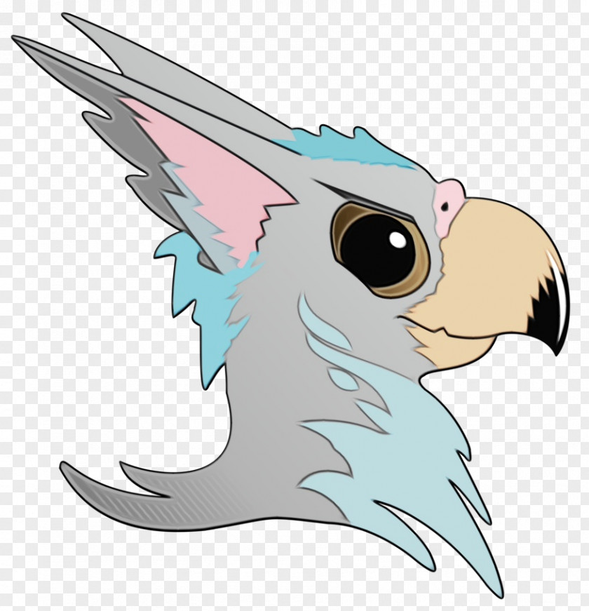 Bird Wing Griffin Beak Cartoon PNG