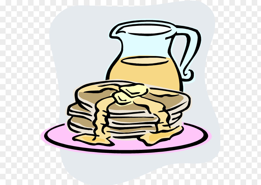 Breakfast Pancake Clip Art PNG