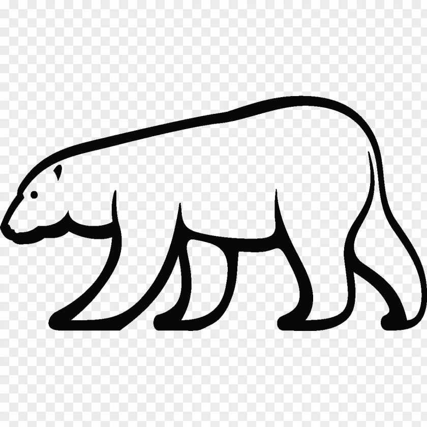 Cat Polar Bear Brown Drawing PNG