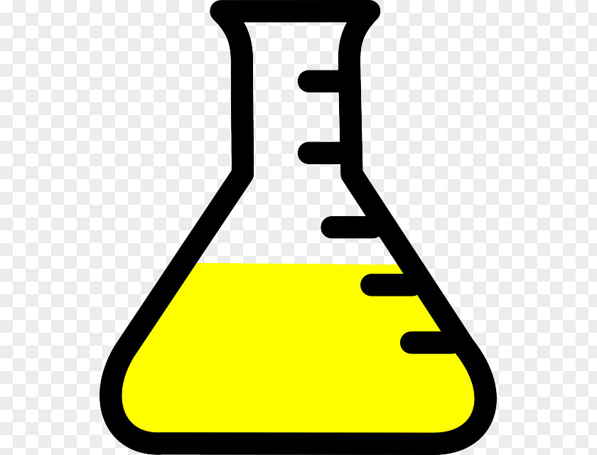 Chemical Beaker Chemistry Clip Art PNG
