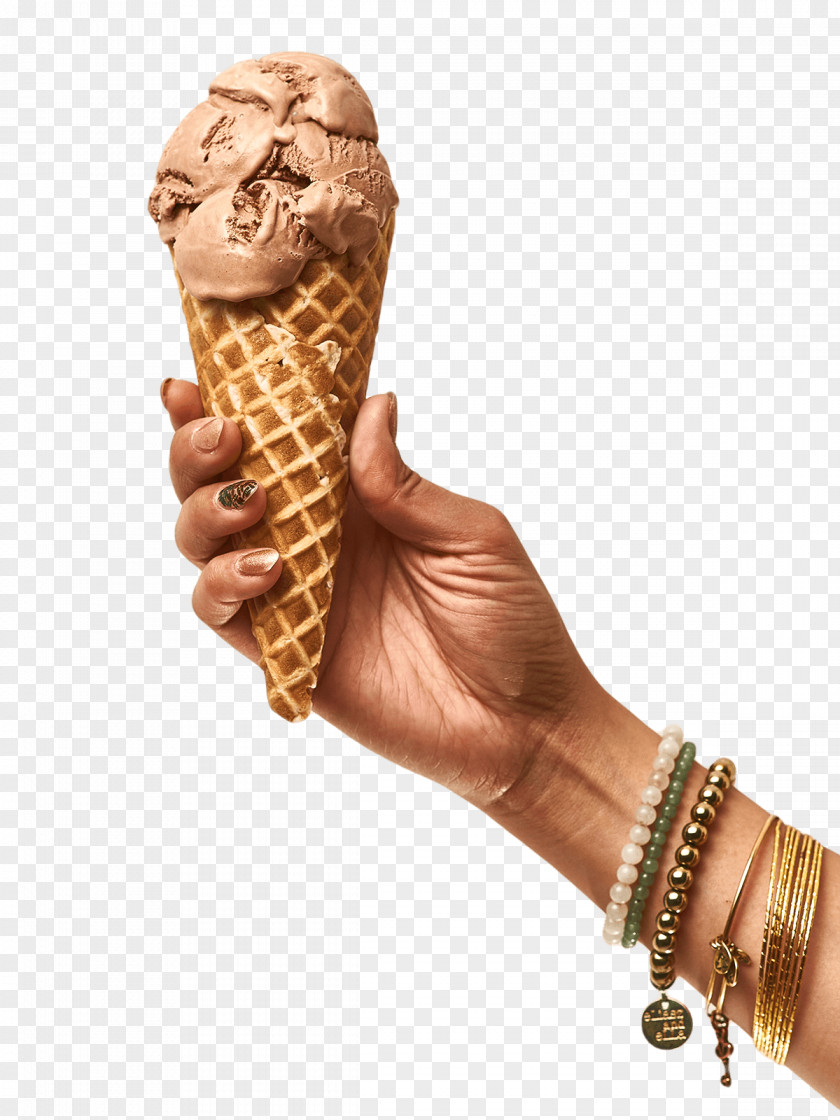 Ice Cream Cones Chocolate Cake Dessert PNG