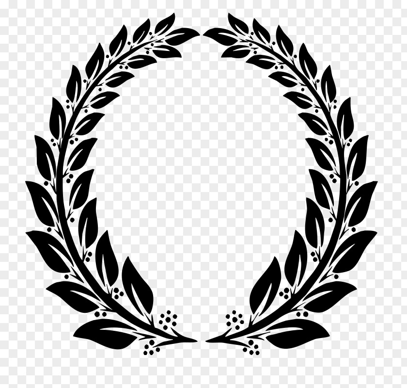 Jewellery Laurel Wreath PNG