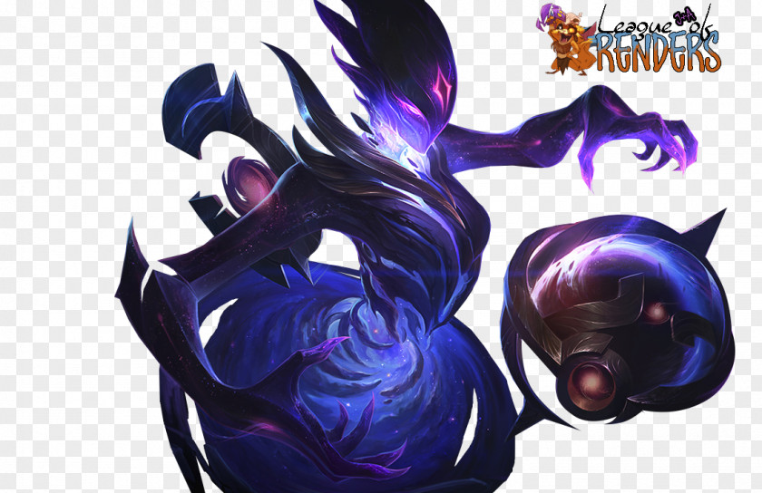 League Of Legends Rendering Dark Star PNG