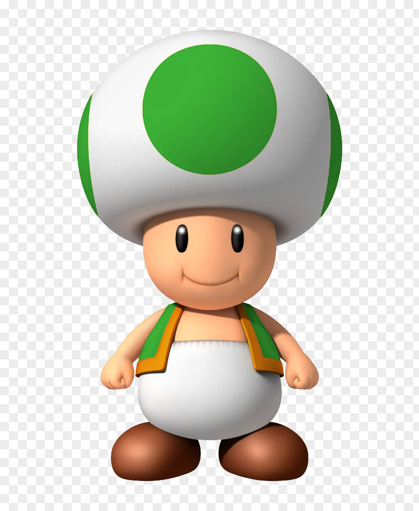 Mario Bros Super Bros. Toad Sports Mix PNG