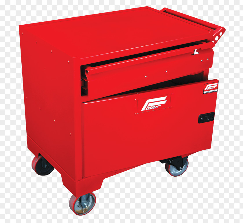 Over Wheels Tool Boxes Drawer Furniture Table PNG