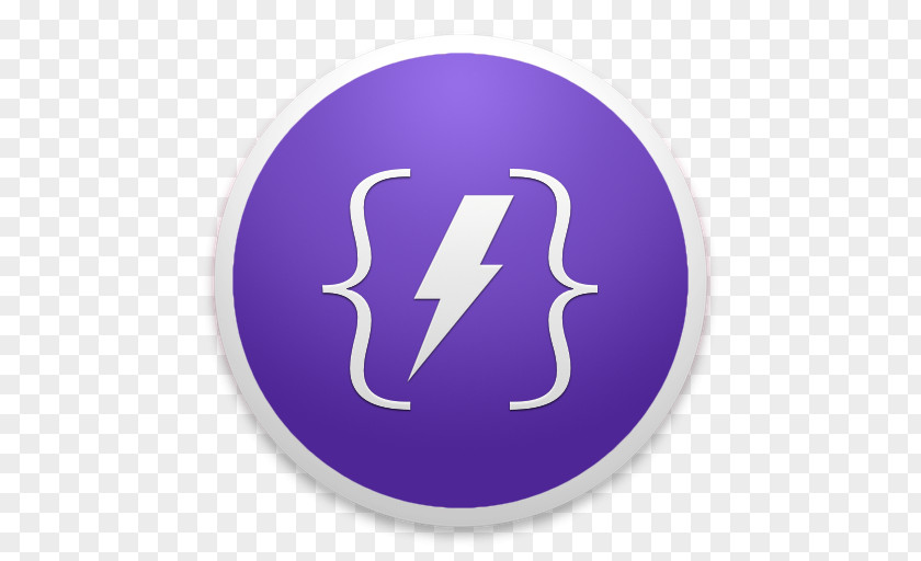 PhpStorm Electric Blue Purple Symbol Logo PNG