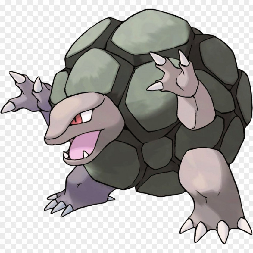 Pokemon Go Pokémon GO Brock Golem Pokédex PNG