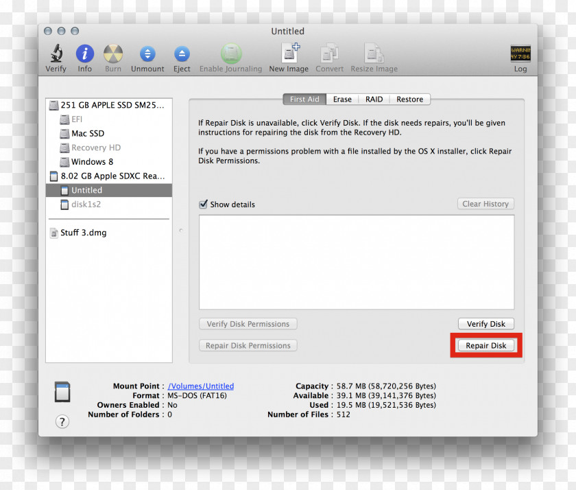 Sd Card Disk Utility MacOS OS X Mavericks USB Flash Drives Mac Lion PNG